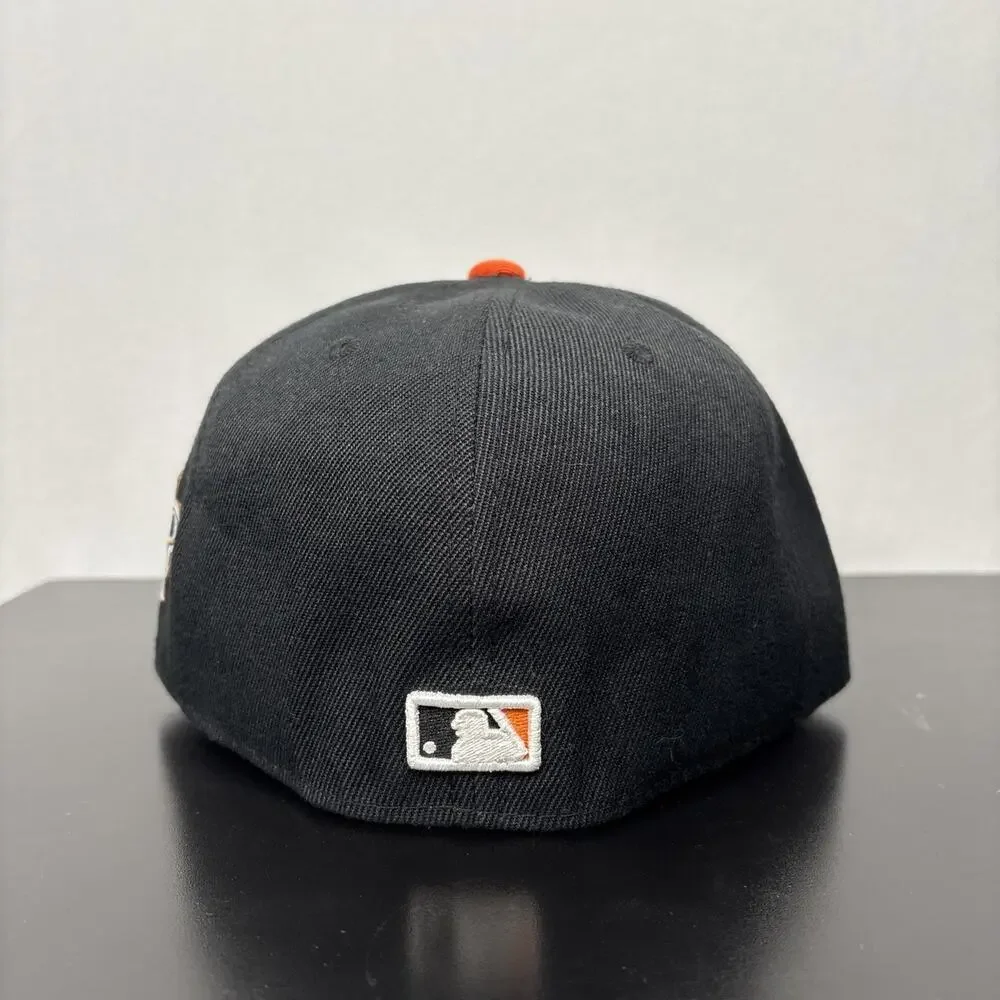 NEW San Francisco Giants New Era 2012 World Series 59FIFTY 7 1/8 Hat Cap MLB - Picture 4 of 8